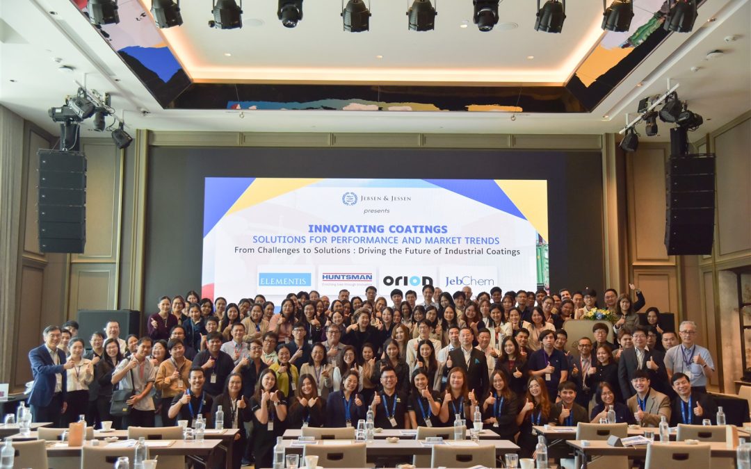 From Challenges to Solutions: Driving the Future of Industrial Coatings