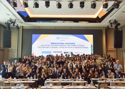 From Challenges to Solutions: Driving the Future of Industrial Coatings