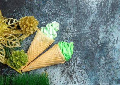 Beauty Soursop Sherbet Soft Serve