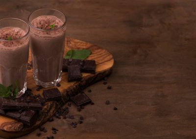 No-Sucrose-Added ChocoMalt Slushy