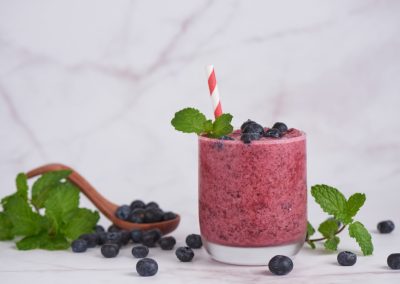 Malted Berry Slushy
