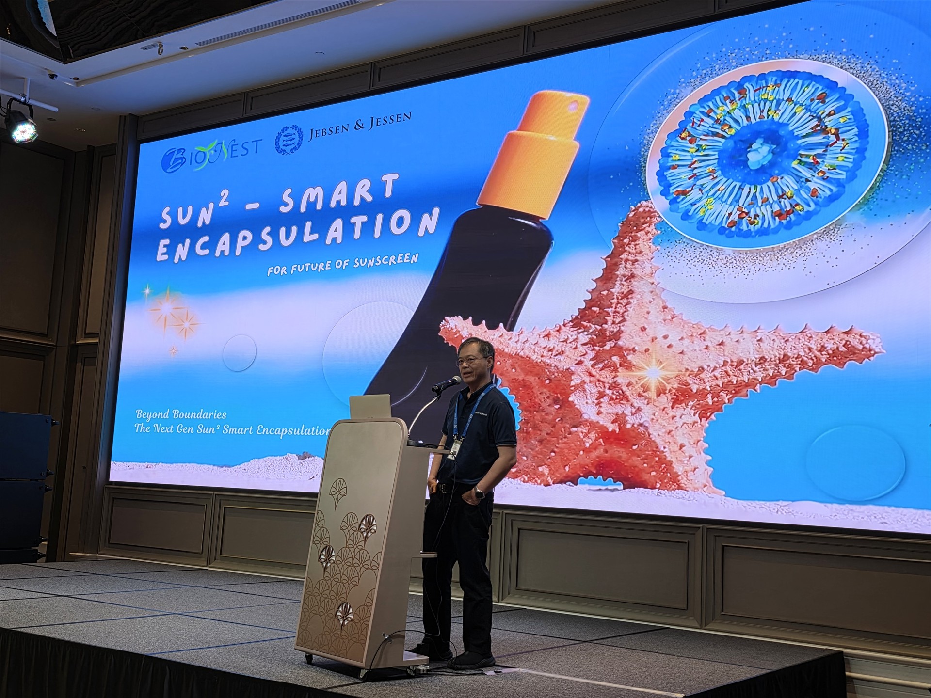 BioNest Seminar TH 2025 - JJIT Speaker Attendants at JJIV Bionest seminar