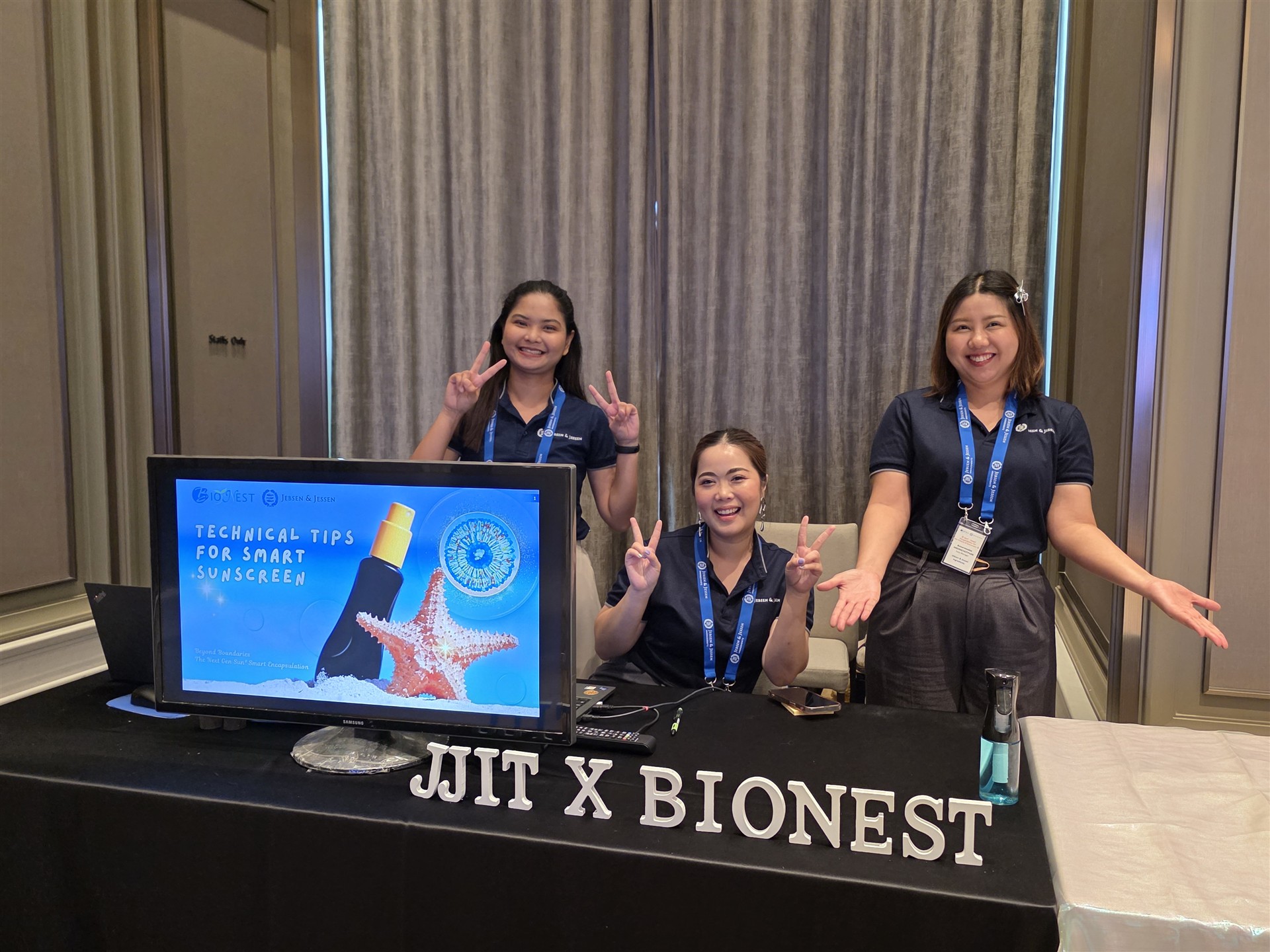 BioNest Seminar TH 2025 - JJIT Team 2 Attendants at JJIV Bionest seminar