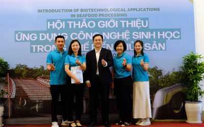 “Applications of Biotechnology in Seafood Processing”