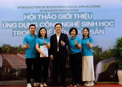 “Applications of Biotechnology in Seafood Processing”