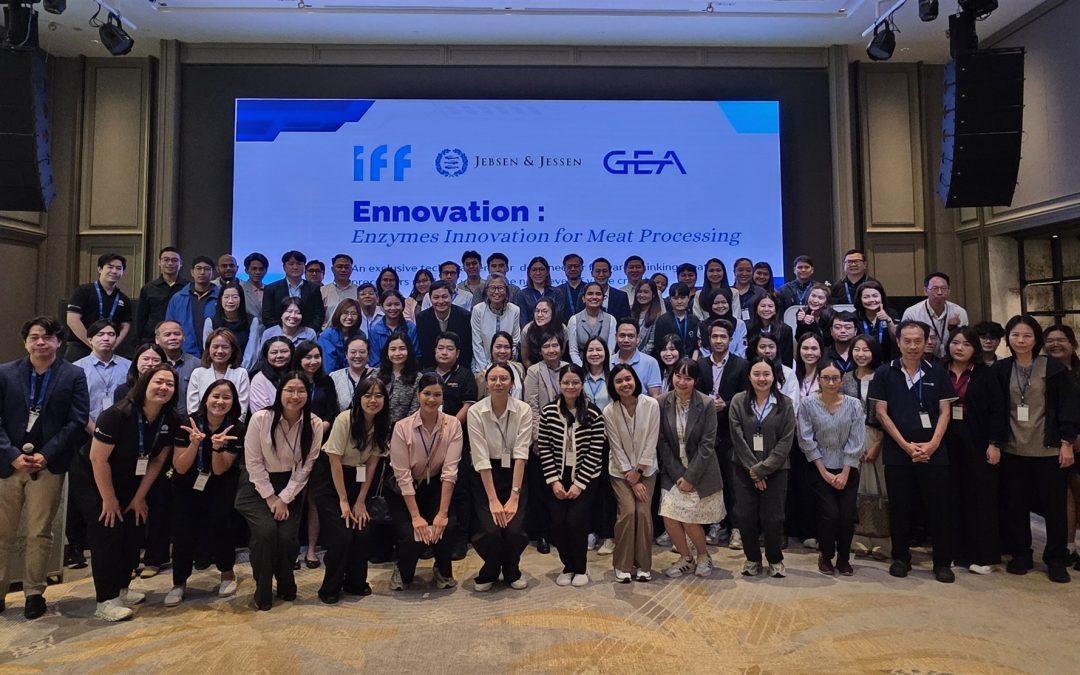 Ennovation: Enzymes Innovation for Meat Processing