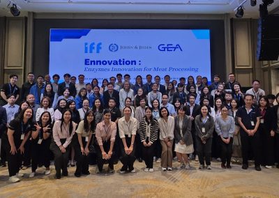 Ennovation: Enzymes Innovation for Meat Processing