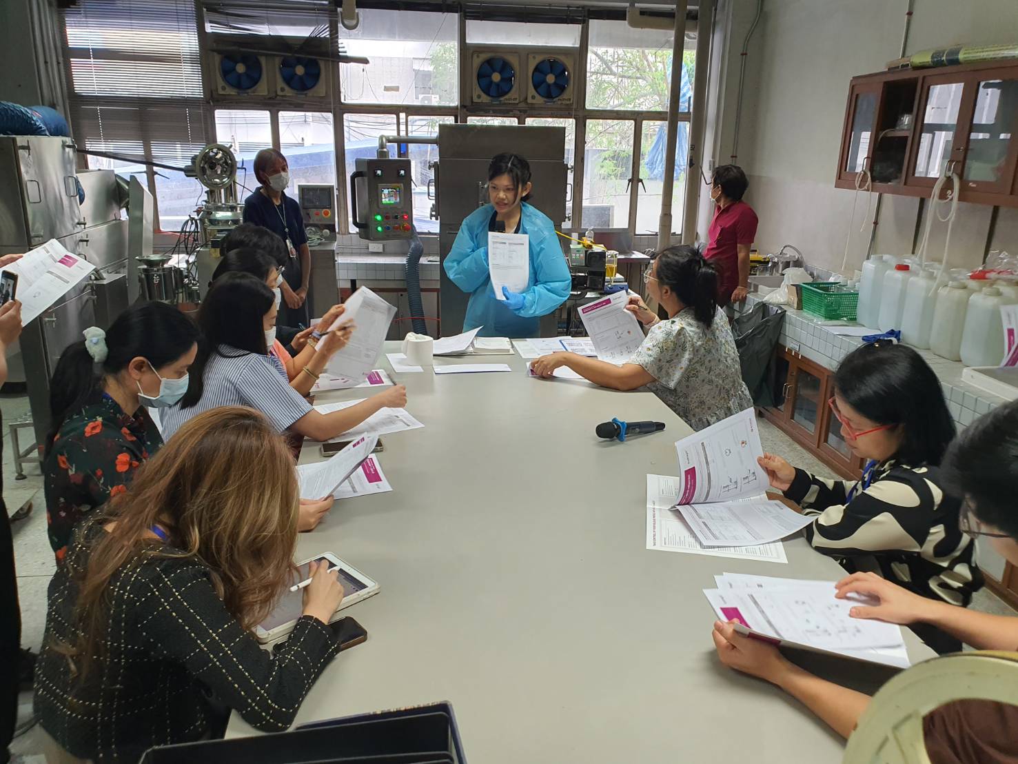 Eudragit Workshop at JJ Ingredients 3 Paiput-Evonik