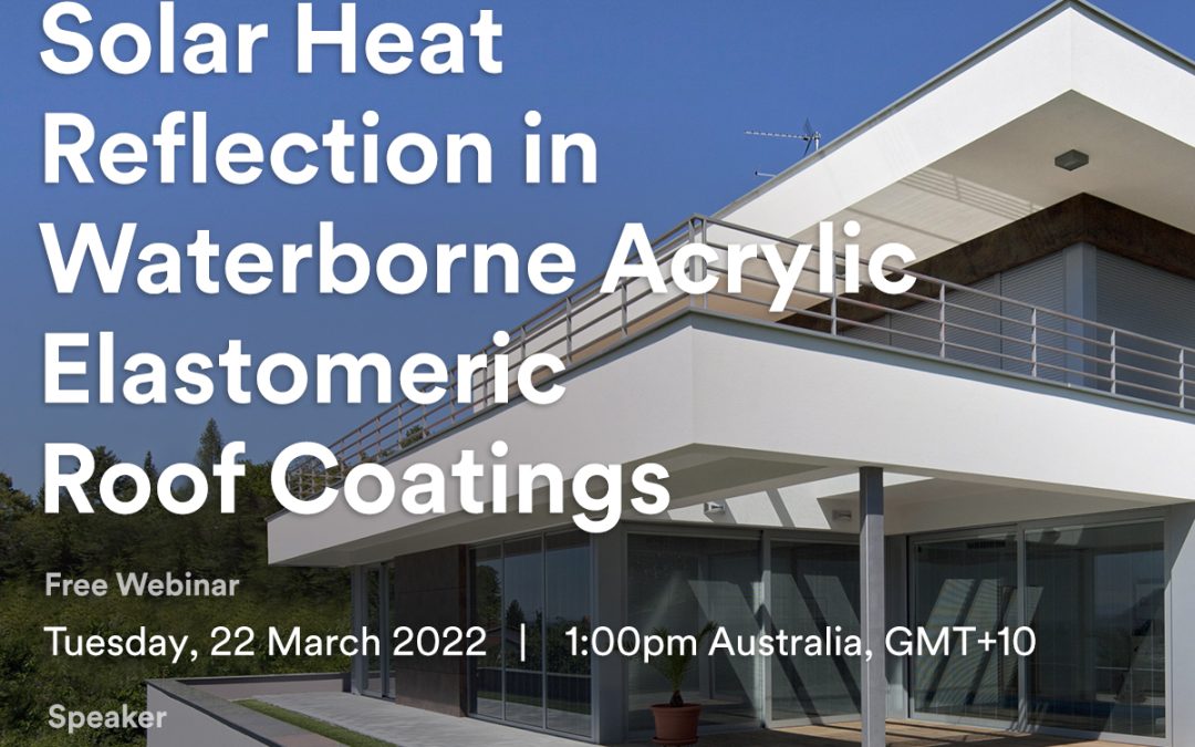 Free Webinar – March 22, 2022