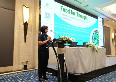 Food for Thought Event