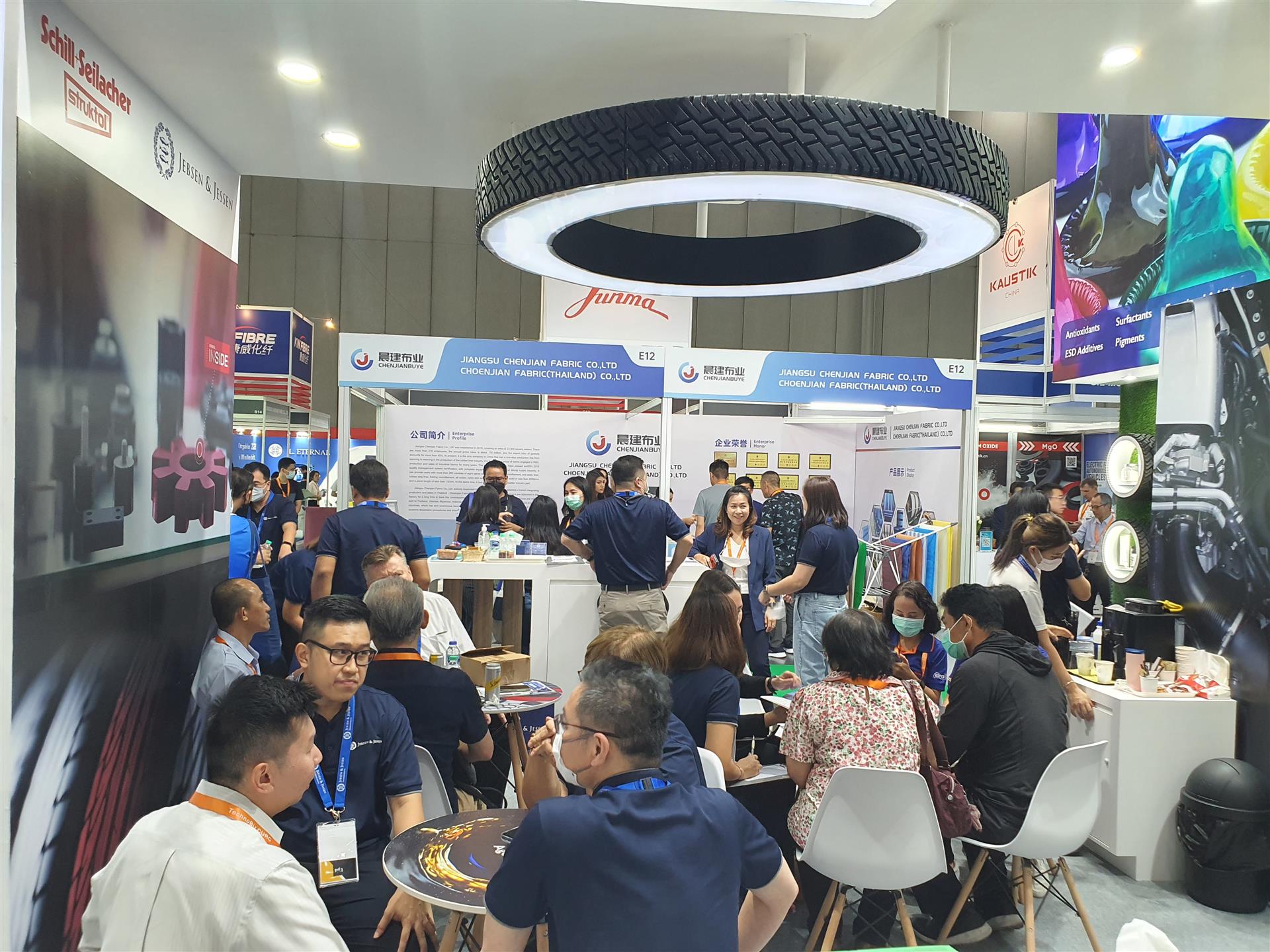 GRTE 6 (Custom) Our booth was busy throughout the 3 day event