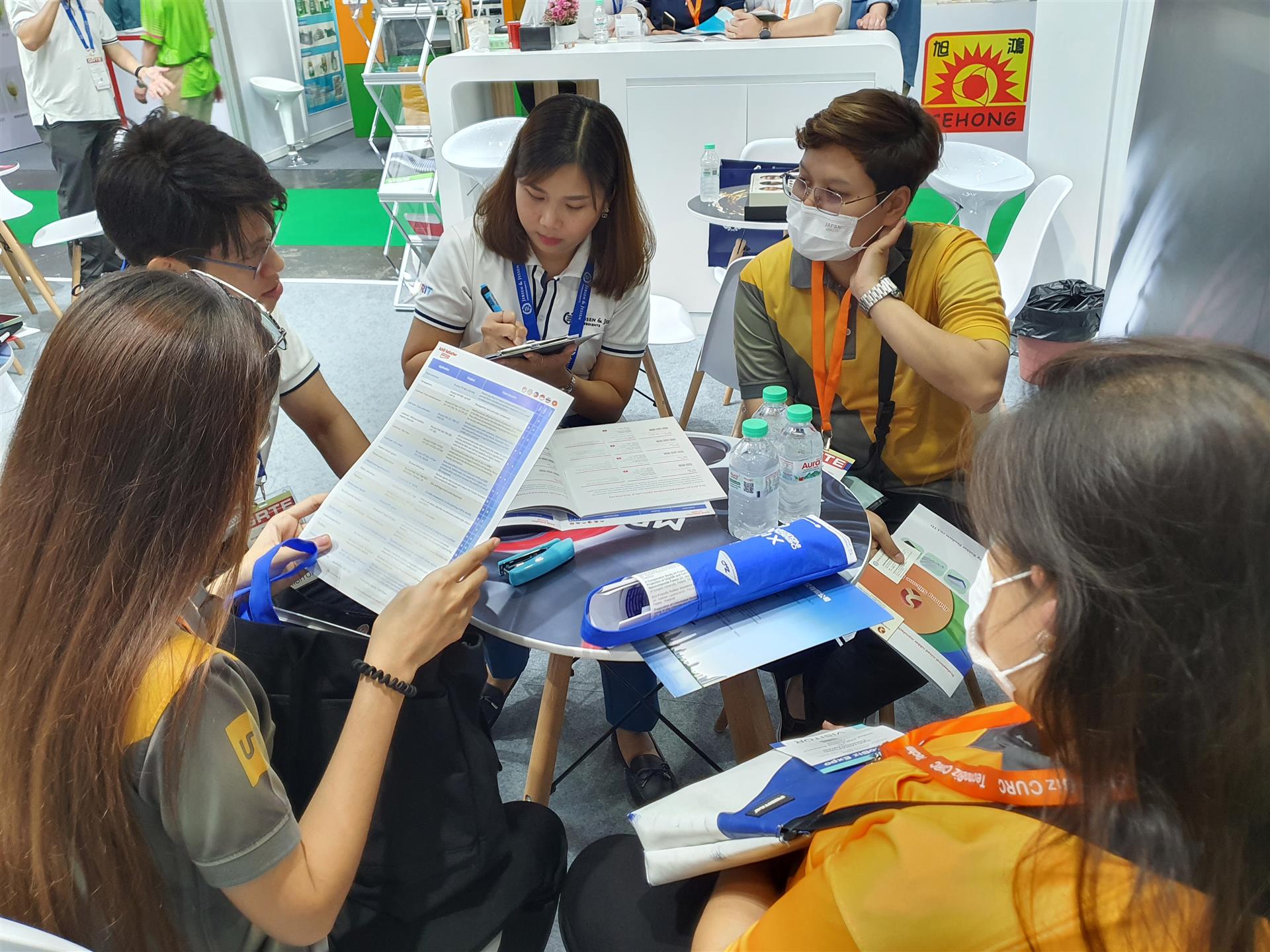 GRTE 8 (Custom) More visitors learning about our solutions