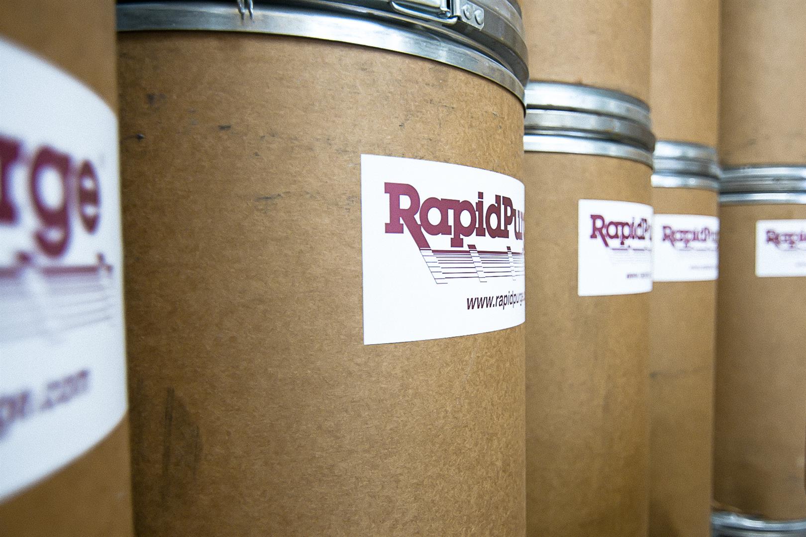barrels of RapidPurge barrels of RapidPurge