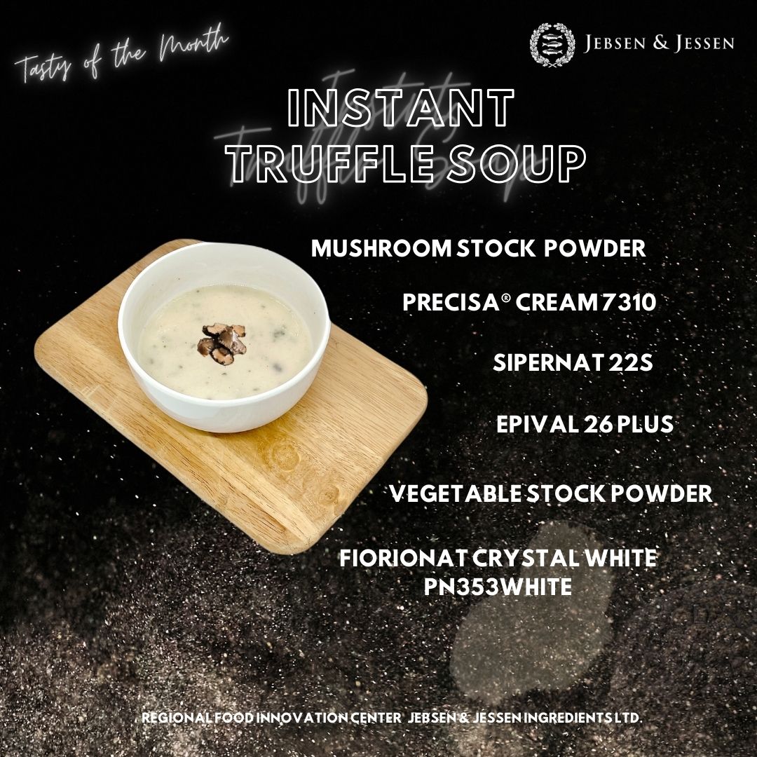 INGREDION_Instant Truffle Soup Poster INGREDION_Instant Truffle Soup Poster