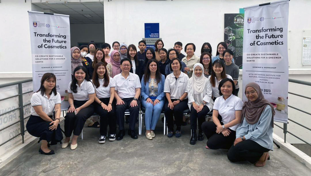 Event Recap: Transforming the Future of Cosmetics