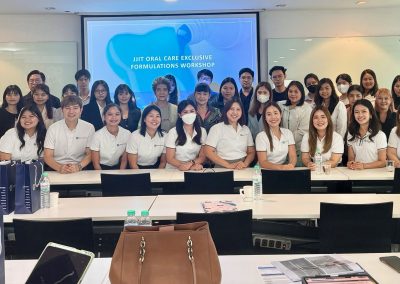 Establishing Jebsen & Jessen Ingredients as a Trusted Partner in Dental Care