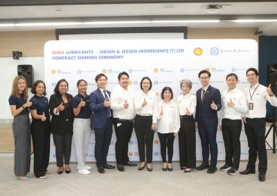Jebsen & Jessen Ingredients Partners with Shell