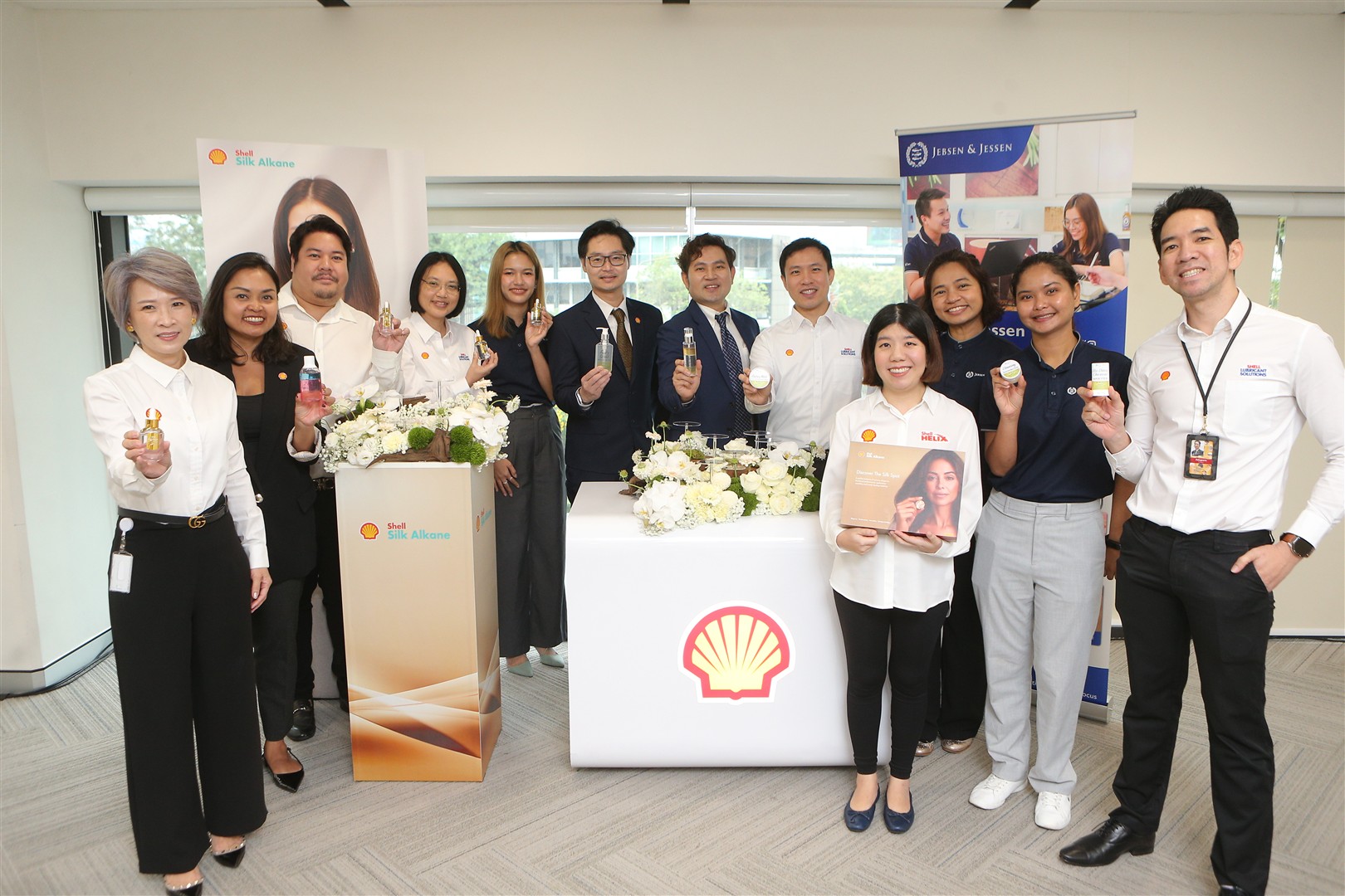 Jebsen & Jessen Ingredients (Thailand) appointed as Shell’s first official distributor for Shell Silk Alkane in Thailand