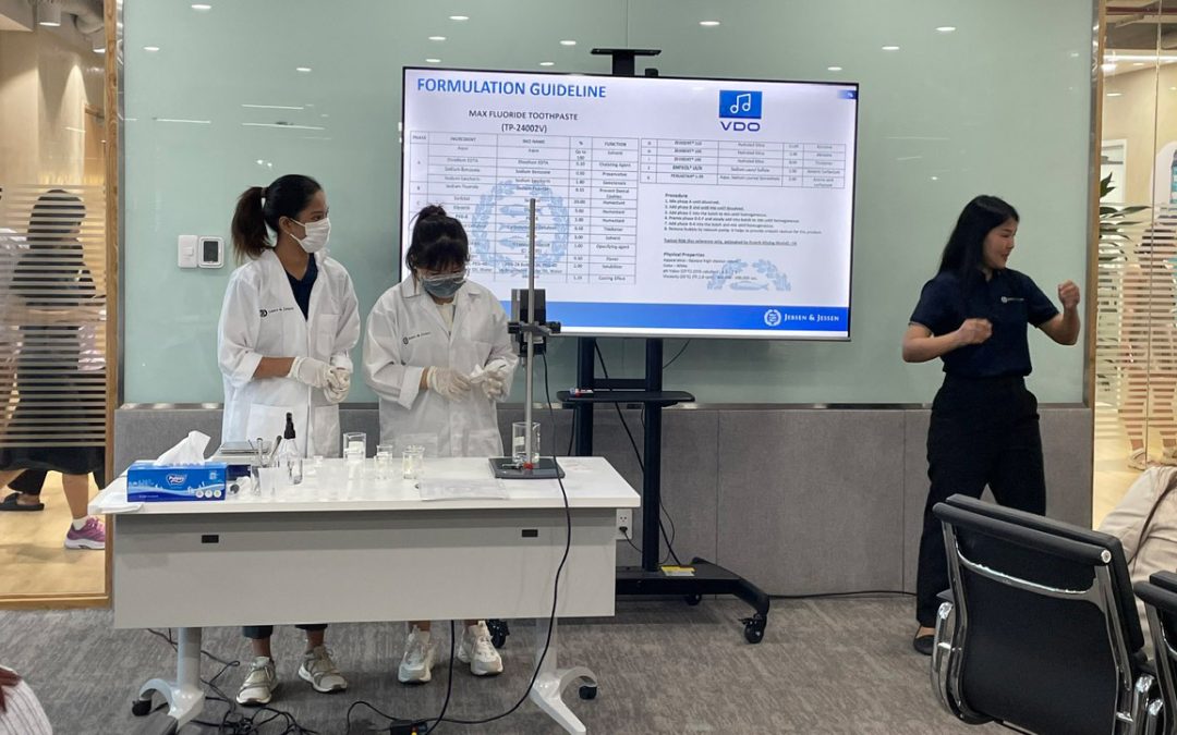 Innovate & Formulate: Advancing Dental Care Solutions in Vietnam