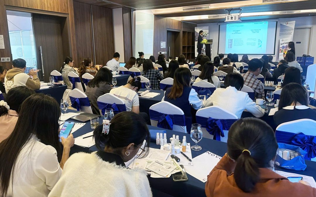 The Art of Texture & Efficacy – Innovacos Seminar in Hanoi
