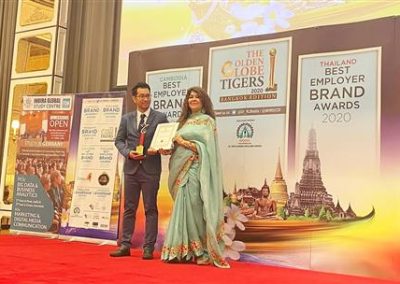 Thailand Best Employer Award 2020
