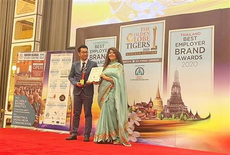 Thailand Best Employer Award 2020