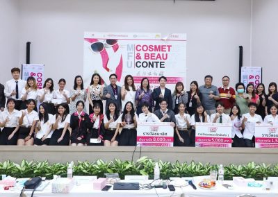 Cosmetic Innovations Meet Academic Brilliance: The Jebsen & Jessen and MFU Showcase