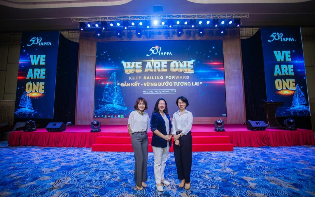 Growing and celebrating together with our customer Japfa