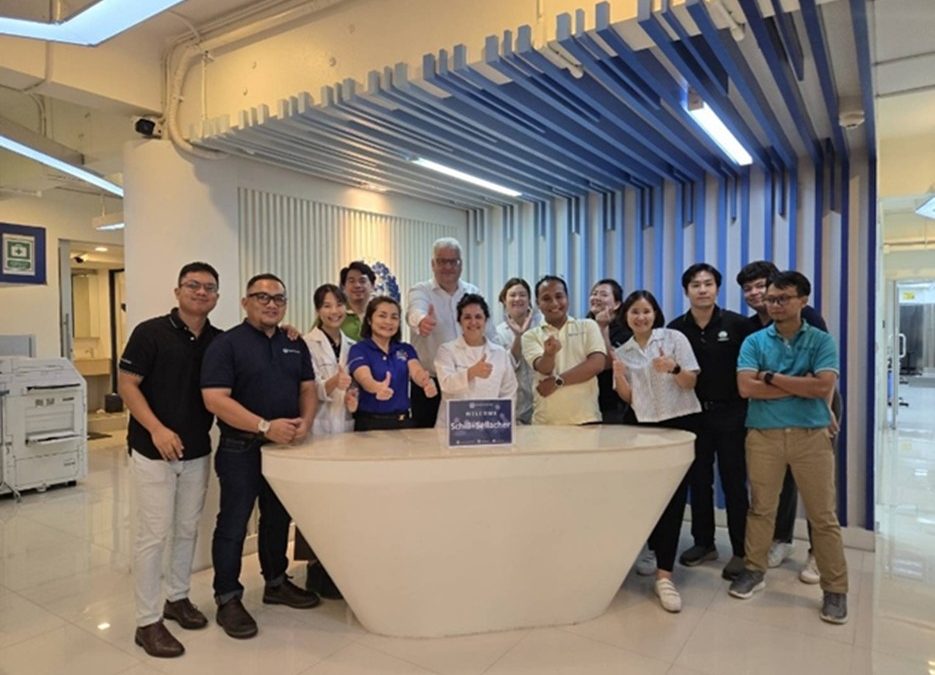 Regional Collaboration at the Struktol Antifoam Workshop in Bangkok