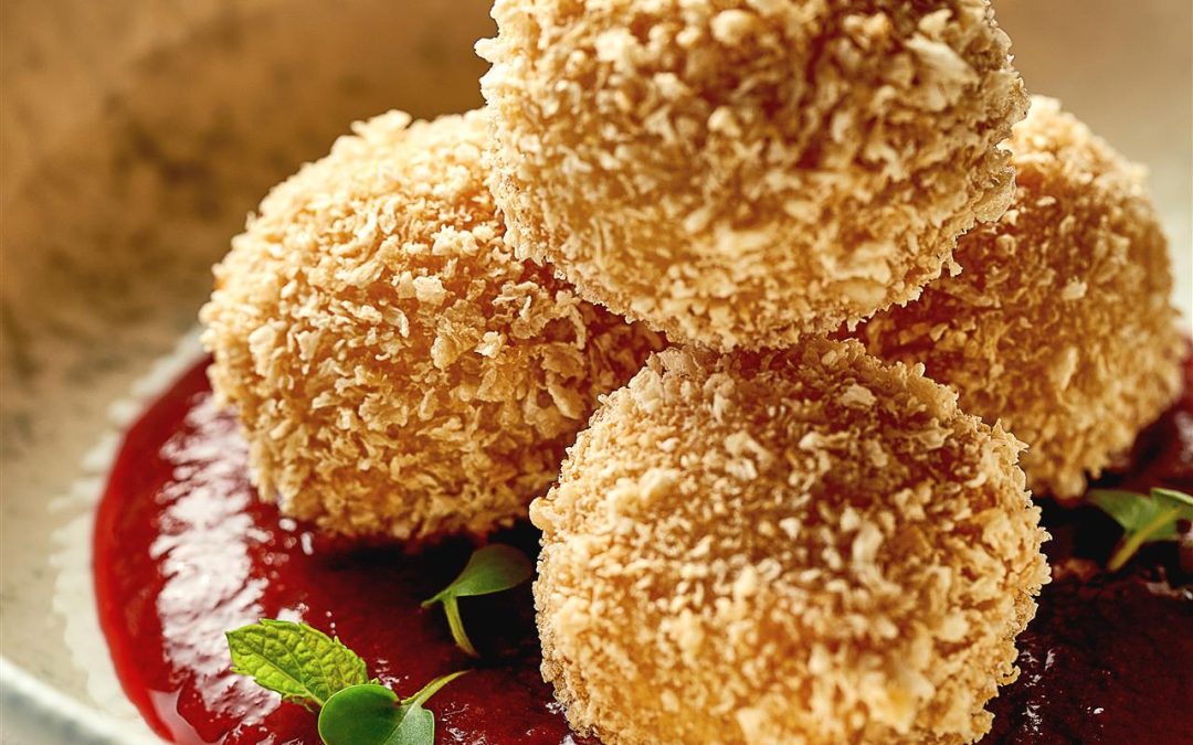 Plant-based Ebi Ball