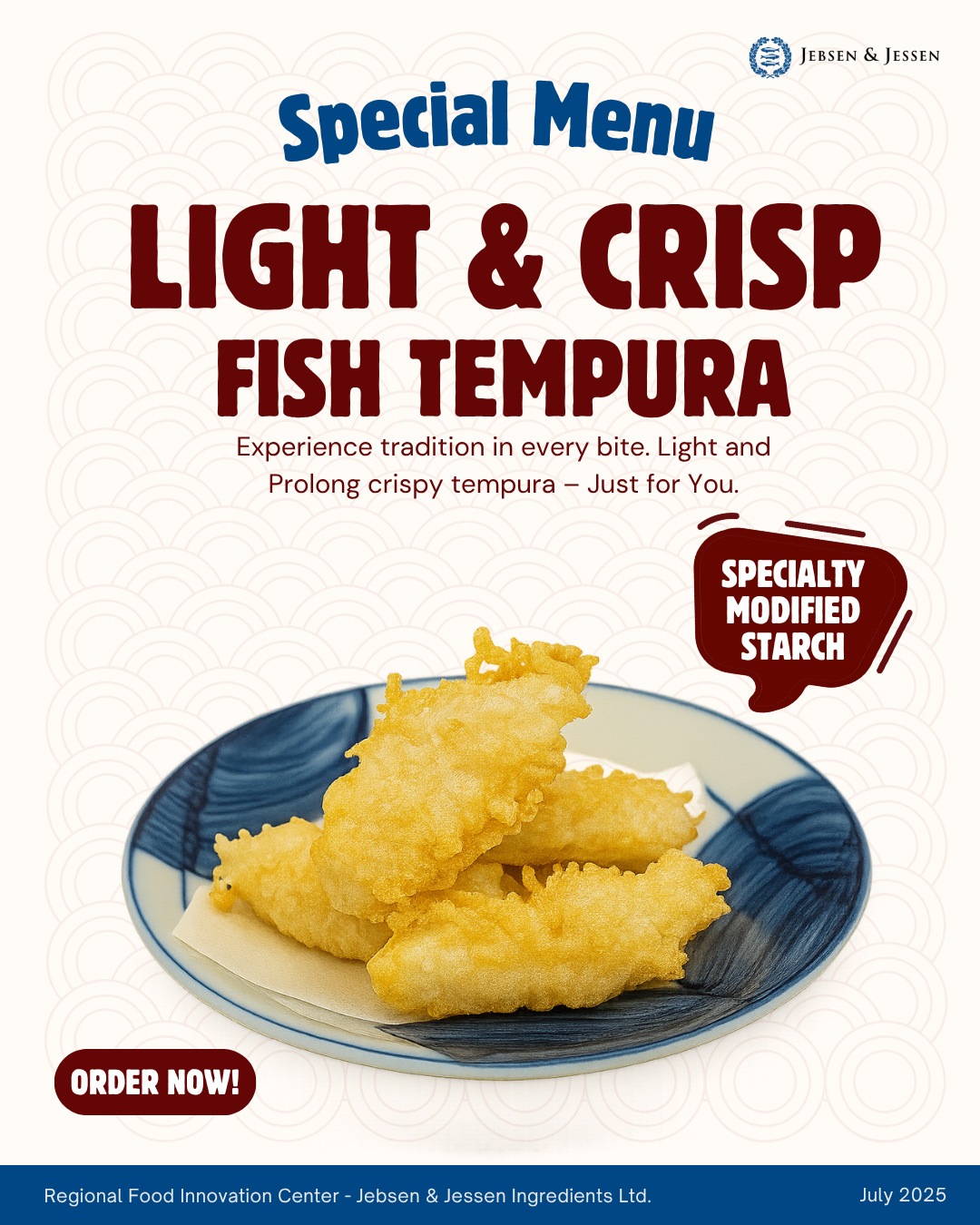 Assortment of Tartlets on a plate