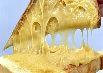 Stretchy Vegan Cheese