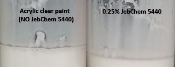 Shown-Defoaming-Effect Shown Defoaming Effect