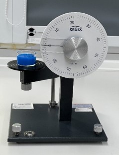 Surface tension measurement