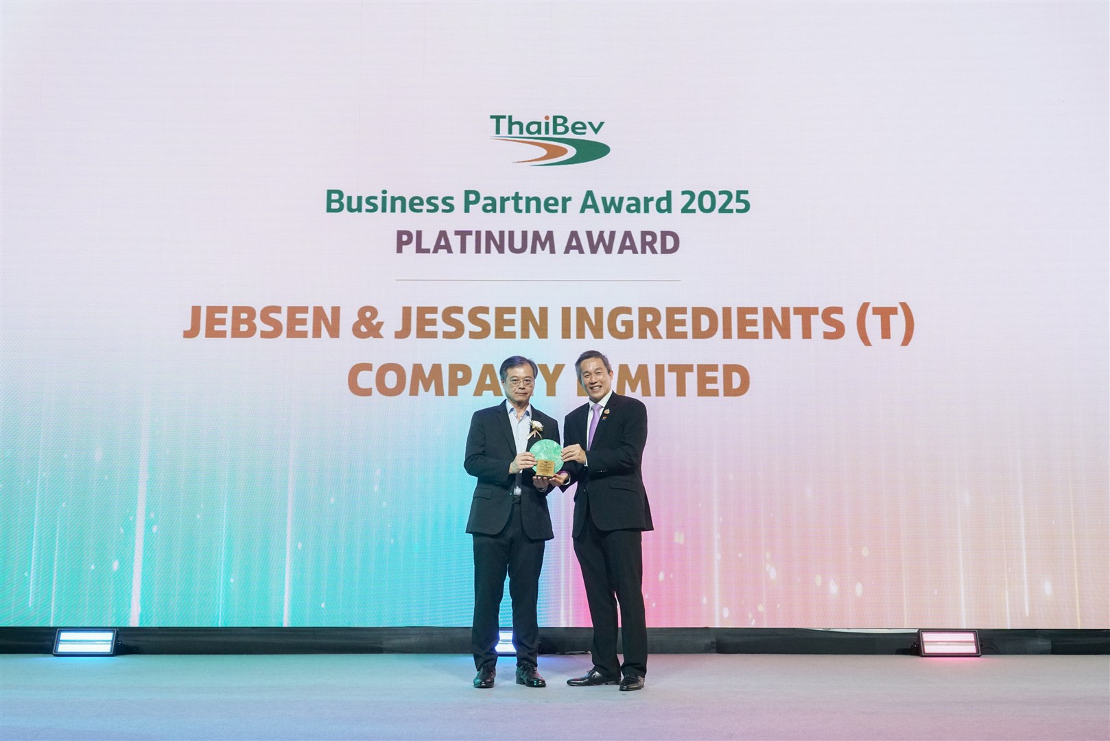 Paul CM receiving award