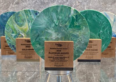 Trust. Commitment. Partnership.