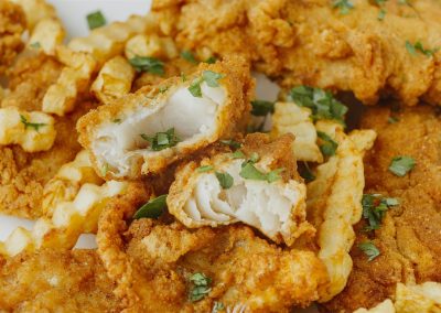 Light & Crisp Fish Tempura