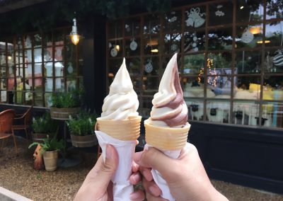 Sweet Escape Soft Serve Duo: Indulgent Taste, Functional Benefits