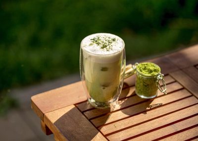 Malt-cha on Earth Slushy