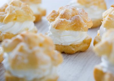 Fast Baked Choux Cream