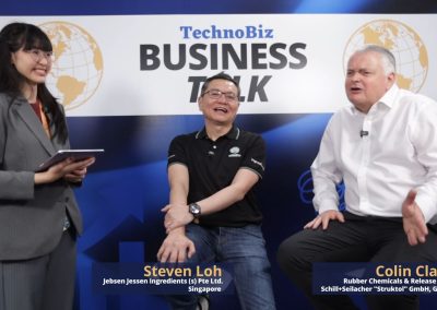 Business Talk: Driving Rubber Innovation Through Partnership