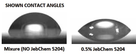 jebchem5204-pic1 Roller Test in Pure acrylic emulsion paint