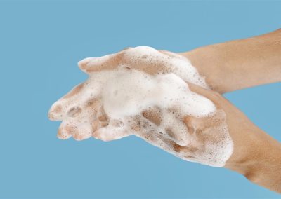 Antibacterial & Refreshing Colour-Changing Foam Handwash