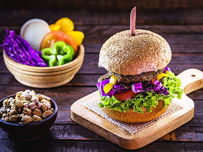 plant-based-alternatives-series plant-based burger