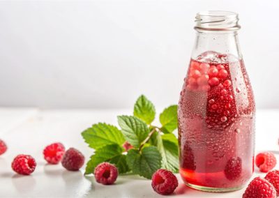 Golden Malt Berry Sparkling Drink: A Refreshing Summer Boost