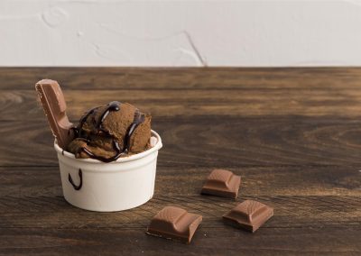 Chocolate Plant-based Soft Serve Ice Cream