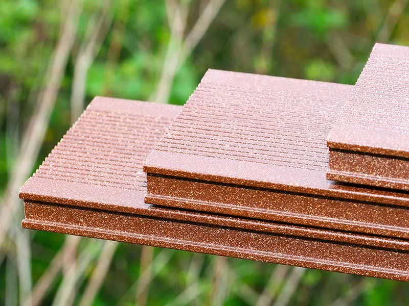 wood plastic composite